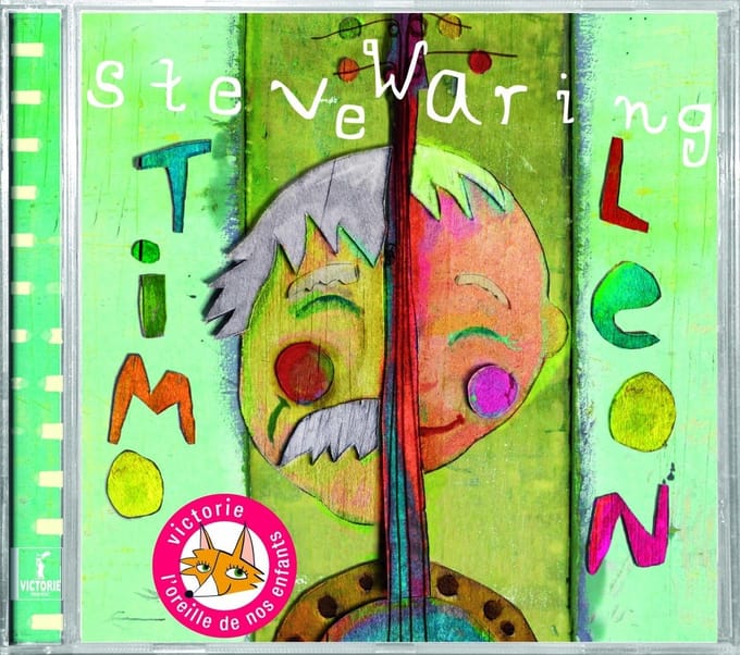 Steve Waring - Timo Leon (CD)
