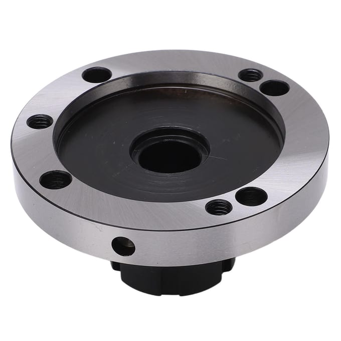 Spantang Koolstofstaal 100mm Diameter Boorkop Draaibankonderdeel voor CNC Freesmachine ER25
