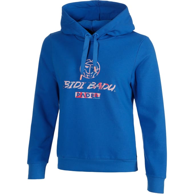 BIDI BADU Omono Lifestyle Sweater Met Capuchon Dames-Blauw