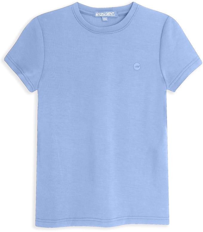 4PRESIDENT T-shirt meisjes - Light Blue - Maat 152 - Meiden shirt