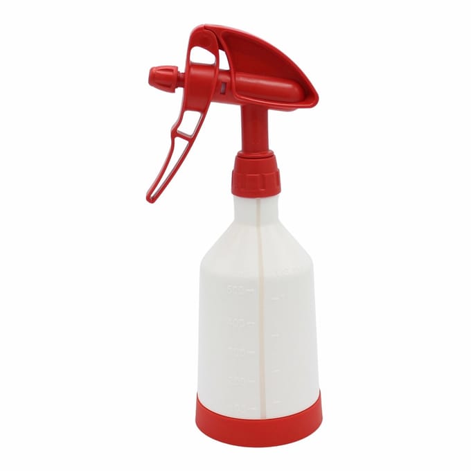 ProSpray 360° – Rood – 0,5 L – Dubbele Trigger Sprayer