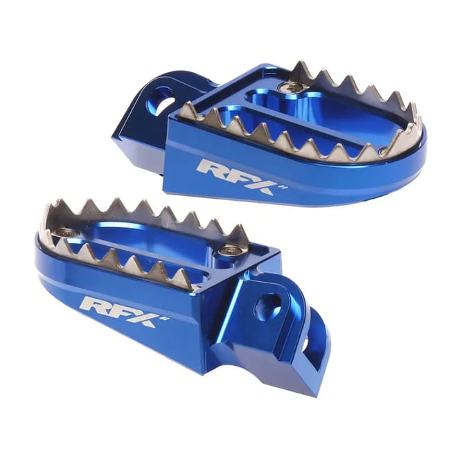 Motorfiets voetsteun RFX Pro Series CNC Shark Teeth Husqvarna TC 50 Mini