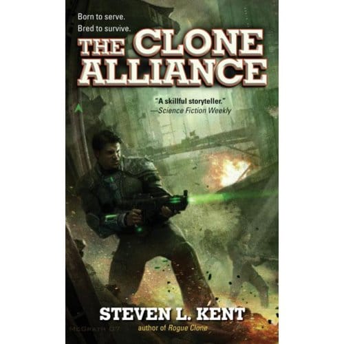 The Clone Alliance - Steven L. Kent