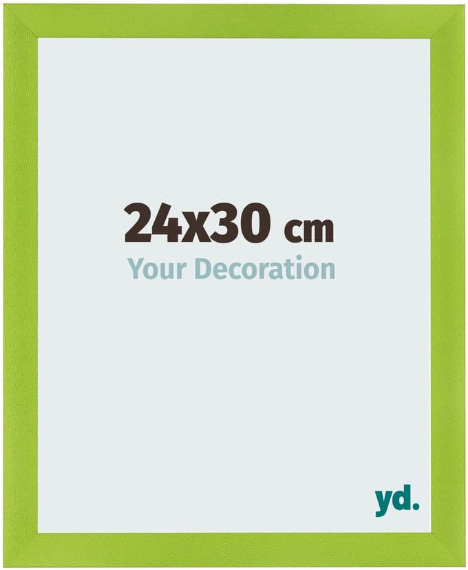 Your Decoration - Fotolijst 24x30 cm - MDF - Groen - Pisa