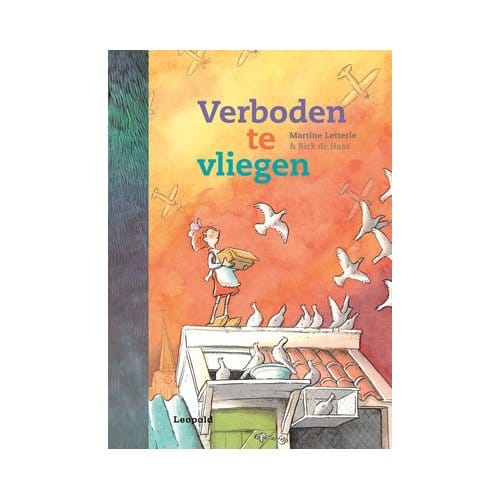 Verboden Te Vliegen - Martine Letterie