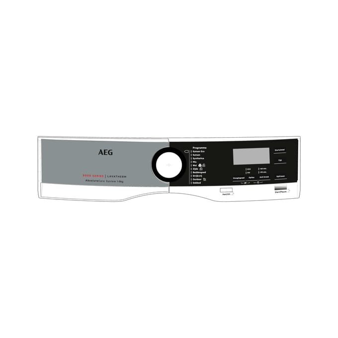 AEG controlepaneel, wit, AEG 140167502024
