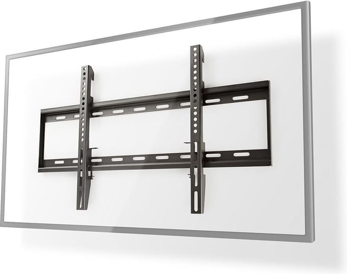 Nedis TVWM2050BK - wall mount - Max 60 kg - recommended for 70"