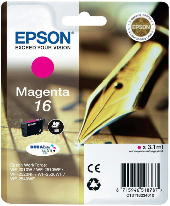 Epson 16 - Inktcartridge / Magenta