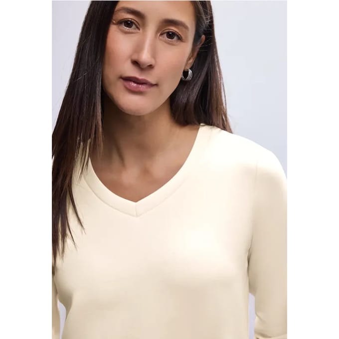 Sweaters Street One EOS_Silk look shirt 323840