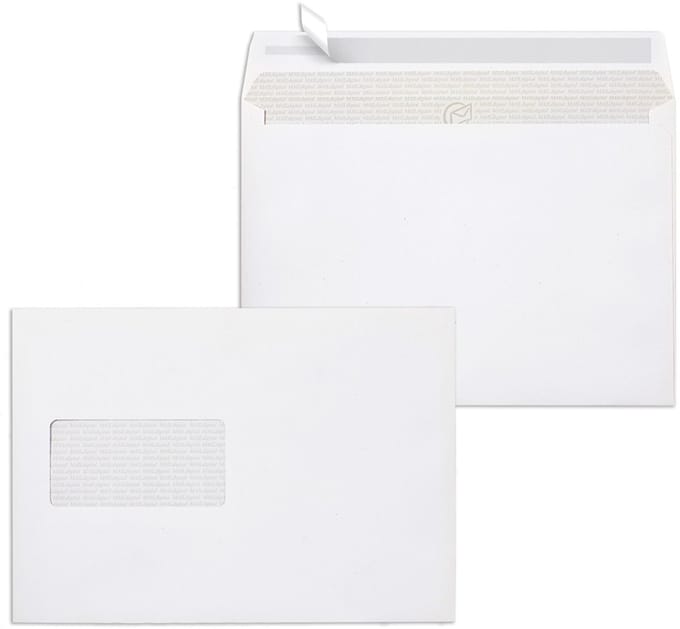MAILmedia enveloppen 'MAILdigital', C5, wit