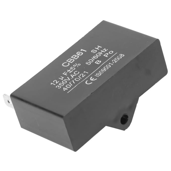 CBB61 Condensator Benzine Generator Starten Airconditioning Motor Condensator 350VAC 12UF