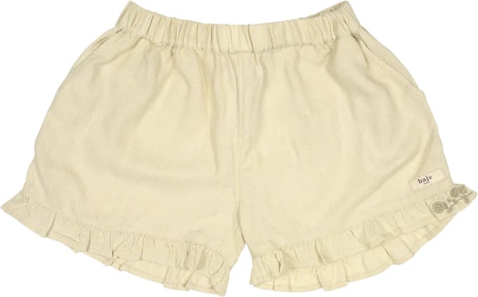 Baje meisjes korte broek sand 122