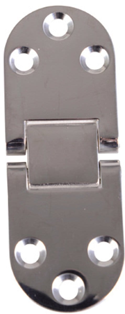 Scharnier rvs 51x38x1.5mm