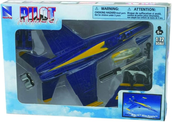 Modelbouw Set Vliegtuig Schaal 1:72 - Vechter Modelkit (Diverse Typen)