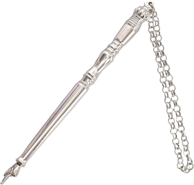 Torah Pointer Yad Hand Pointer met Zilveren Afwerking en Bedel Charms