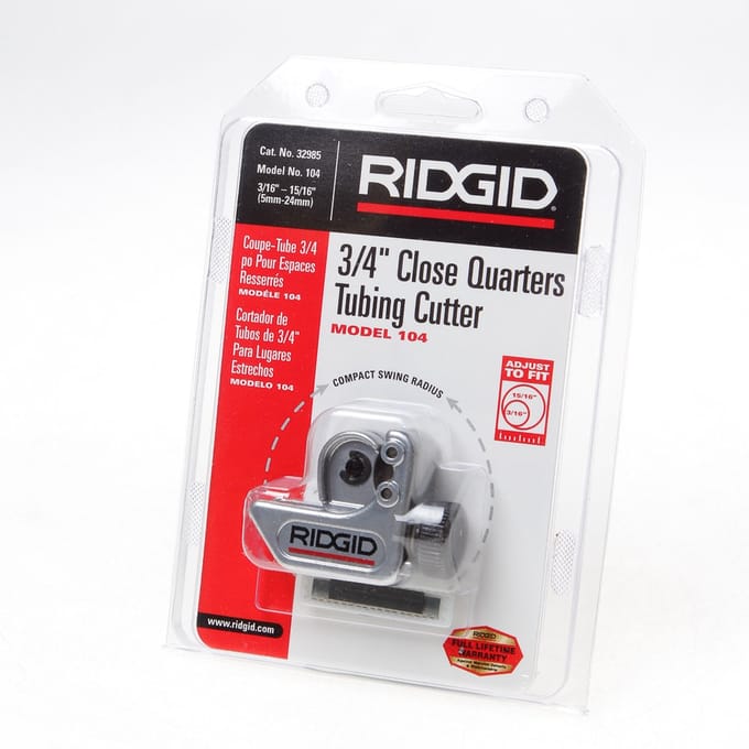 Ridgid Mini pijpsnijder 104 5-24mm - 32985