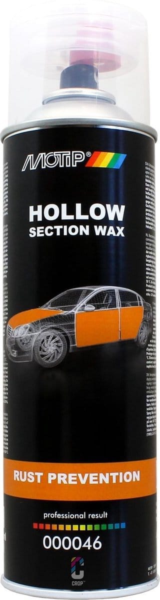 MoTip ML Anti-Roest Wax in Spuitbus 500ml