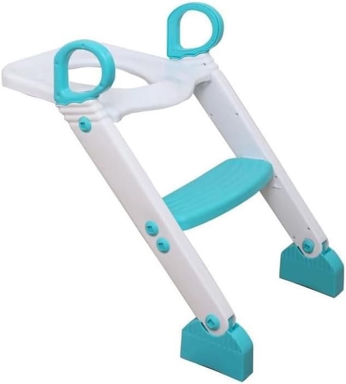 Potty Training Toilet Topper - Verstelbare Hoogte, Anti-slip & Spatbescherming