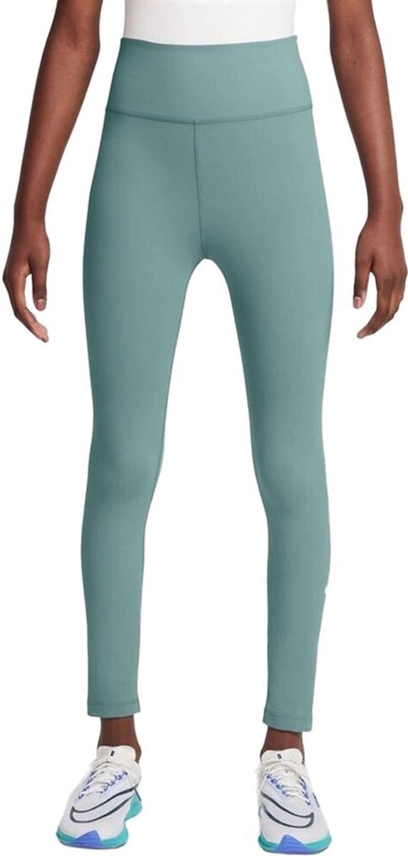 Nike one dri-fit legging in de kleur groen.