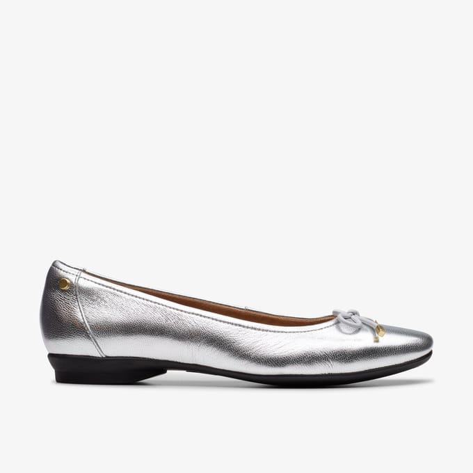 Candra Licht Zilver Metallic Schoenen