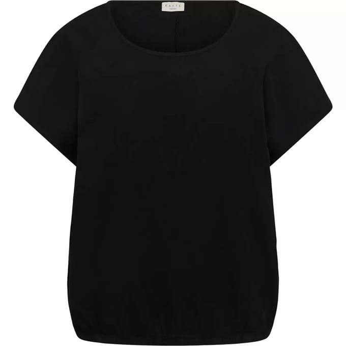 Damesblouse met korte mouwen KAFFE Curve Nana