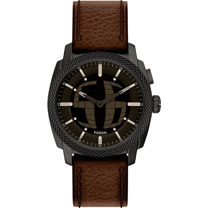 FOSSIL Big Tic FS6165 Mannen Horloge 41 mm Bruin