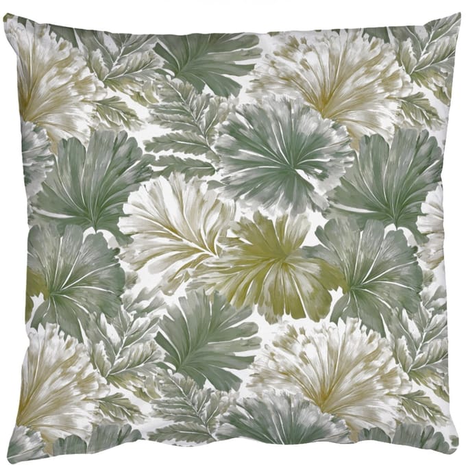 Sierkussens - Kussentjes Woonkamer - 60x60 cm - Bladeren - Botanisch - Groen