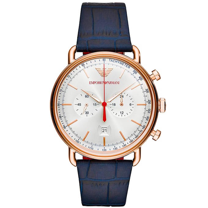 Emporio Armani pilotenhorloge voor heren AR11123