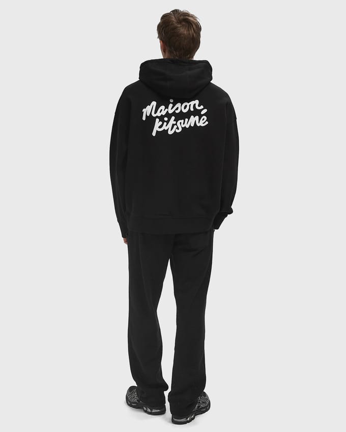 HANDWRITING OVERSIZE HOODIE