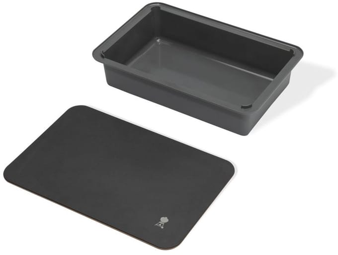 Weber Works Snijplank en opvangbak - Drop In