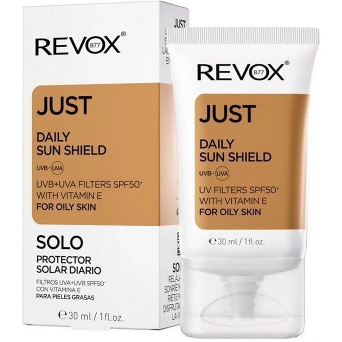 Revox B77 Just Daily Sun Shield For Oily Skin 30 ml