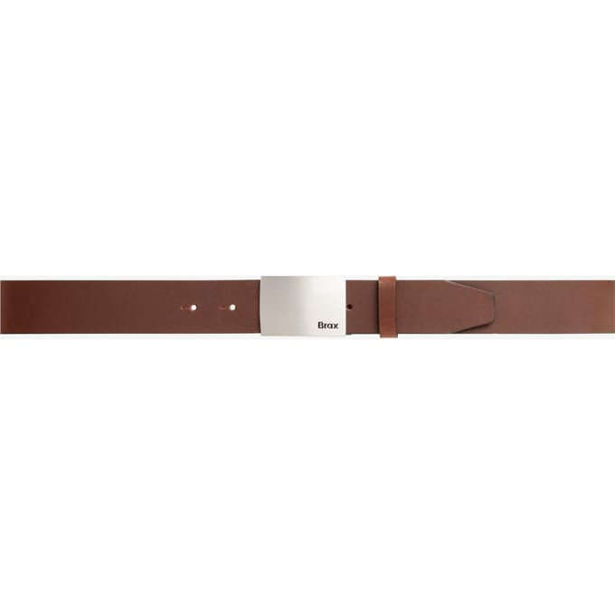 Brax Heren Riem  Style HEREN RIEM brown, donkerbruin, maat 85