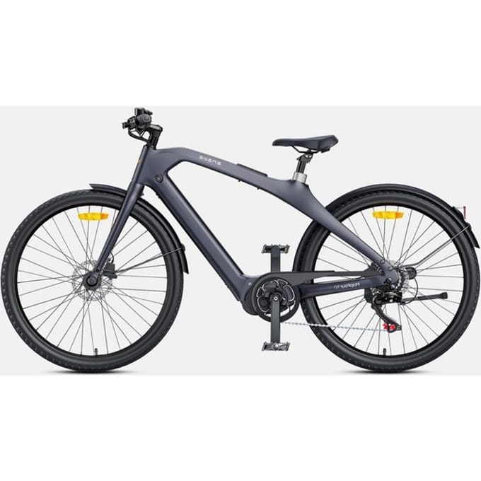 Vélo électrique - ENGWE - N1 PRO - Carbone - 27,5  - 250 W - Antivol intelligent gris