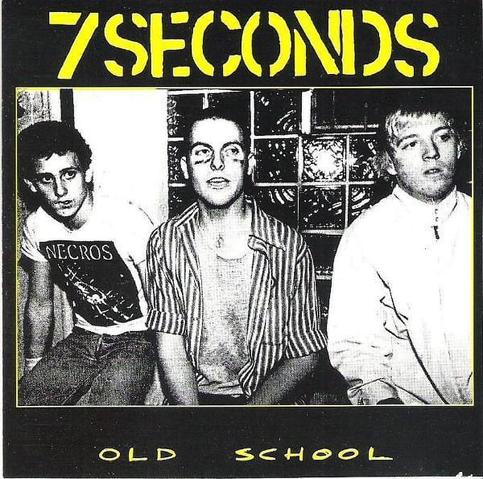 7 Seconds - Old School (CD)