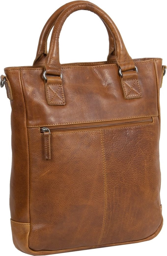 MUSTANG Shopper Schoudertas Memphis Shoulderbag Cognac Lichtbruin