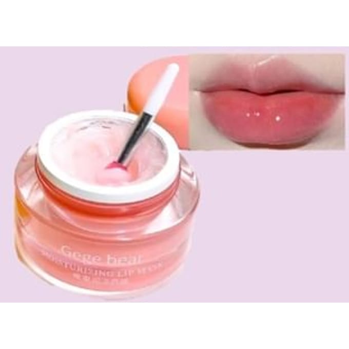 Gege Bear - Moisturizing Lip Mask - 2 Colors #Citrus - 15g