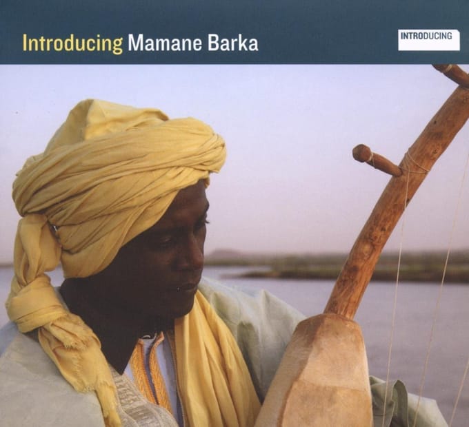 Mamane Barka - Introducing Mamane Barka (CD)