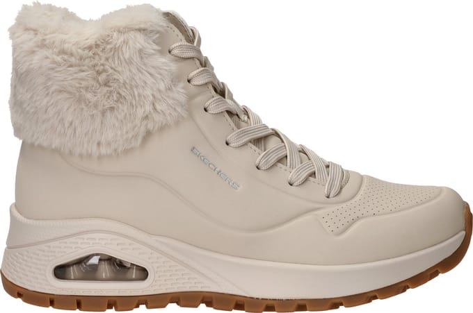 Skechers Uno Rugged Dames Sneakers 167274-ofwt - Kleur Wit