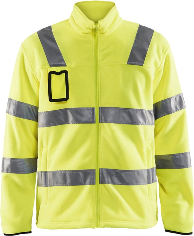 Blåkläder 4833-2560 Fleecejas High Vis Geel maat S