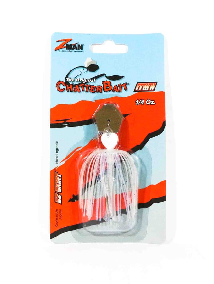 Zman Chatterbait Mini 1/4 oz Zinkend Kunstaas Shad Blue Glimmer (0204)