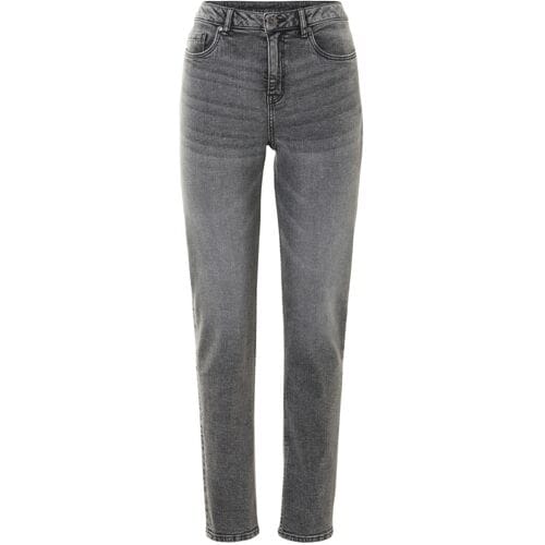 ESMARA Dames jeans - Straight Fit (grijs denim, 34 (normale lengte))