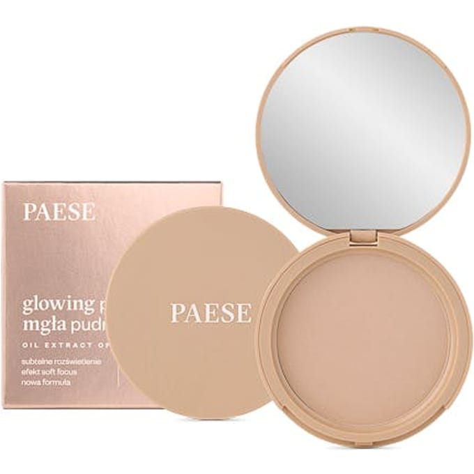 Paese Glowing Powder Sheer Glow 12 Natural Beige 9 g
