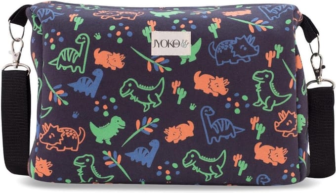 Kinderwagen Organizer met Haken en Schouderriem, Veel Vakken