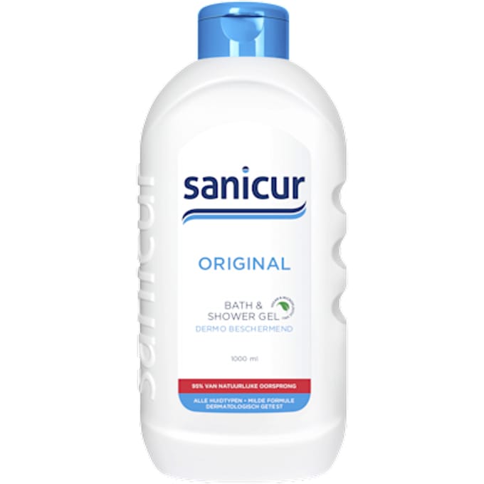 Sanicur Bad en Douchegel Original - 1000 ml