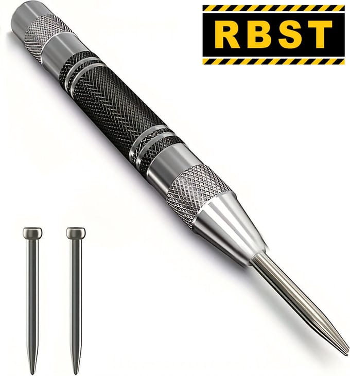 RBST Automatische centerpons - Inclusief 2 reservepunten