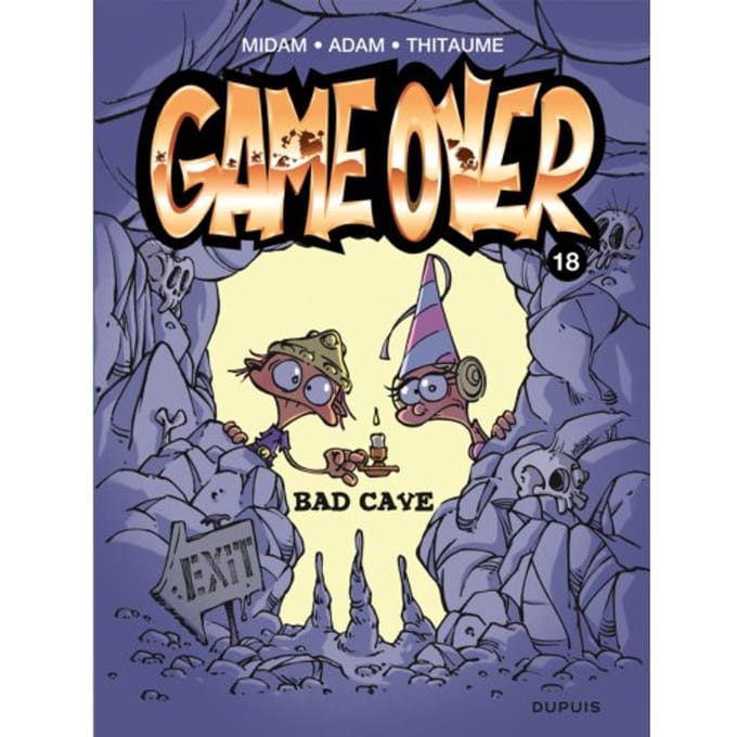 Bad Cave - Game Over - Midam