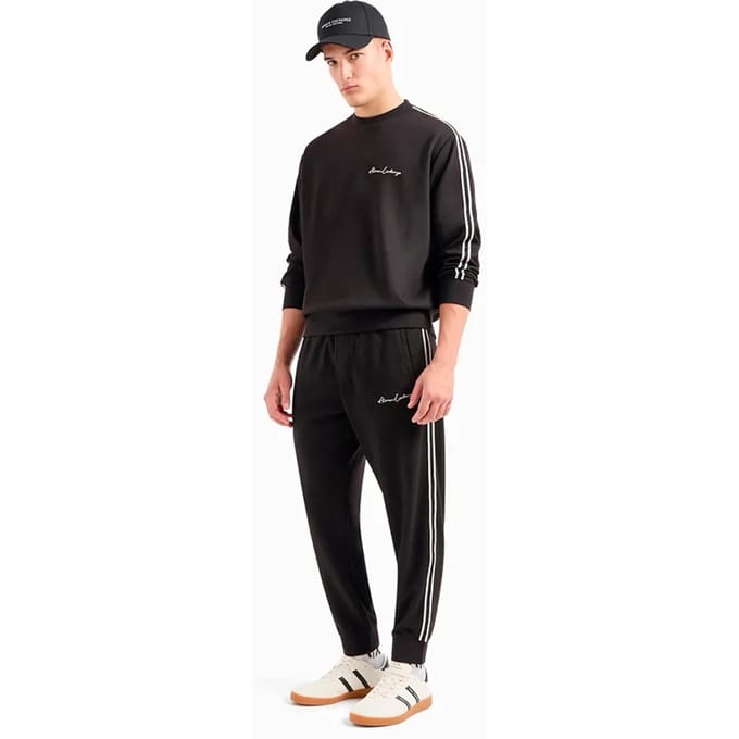 Armani Exchange herensweatshirt met kenmerkend design.