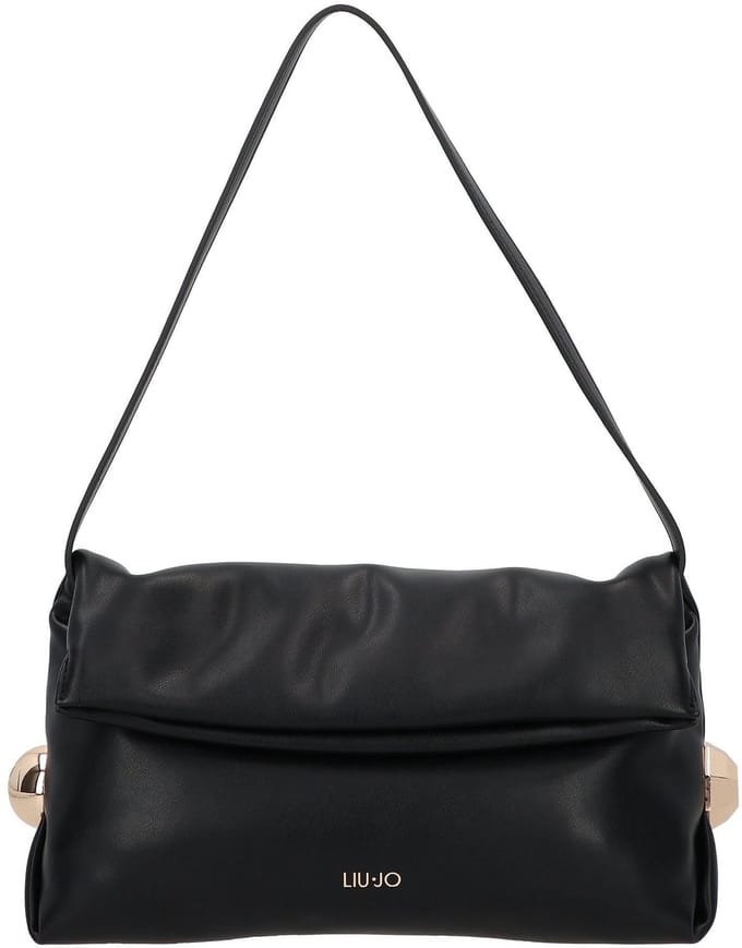 LIU JO schoudertas Riccy ECS Pochette Nero zwart