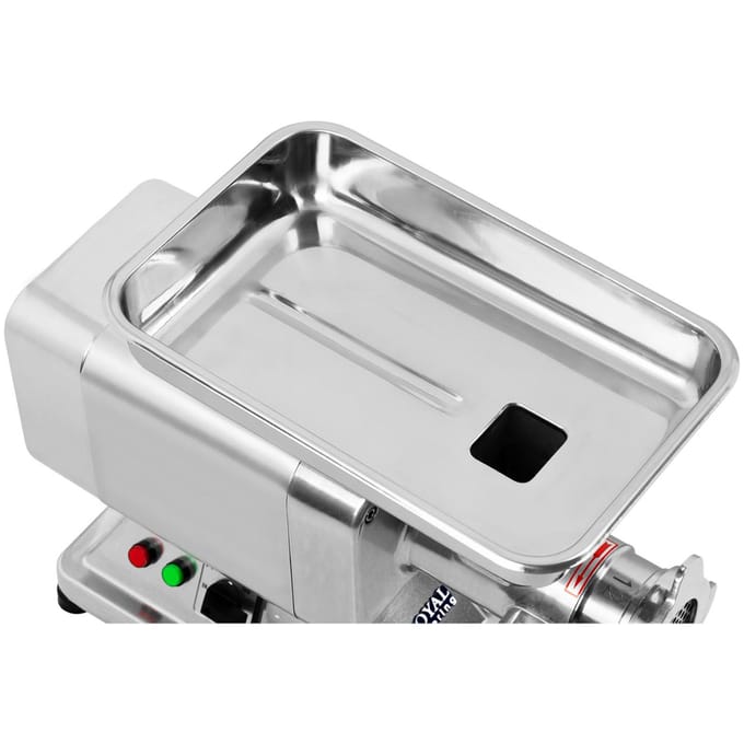 Royal Catering Vleesmolen van roestvrij staal - 200 kg / uur - PRO 10010175