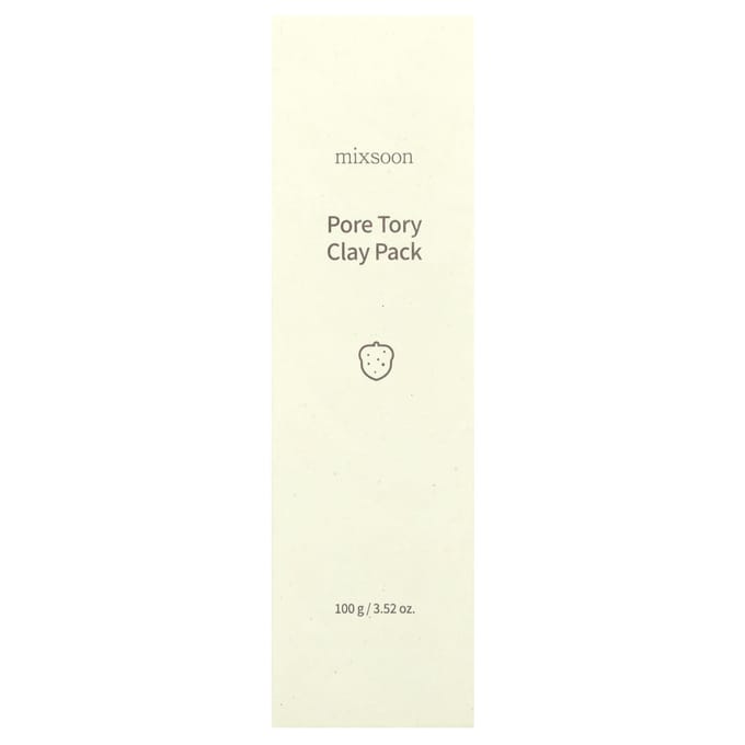 Mixsoon, Pore Tory Clay Pack, 3.52 oz (100 g) white